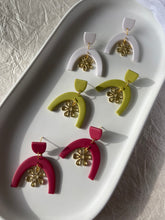 Load image into Gallery viewer, GLITZ | groova charm arch earrings
