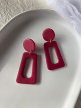 Load image into Gallery viewer, GLITZ | celia trapezoid earrings