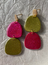 Load image into Gallery viewer, GLITZ | gumdrop earrings