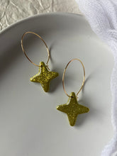 Load image into Gallery viewer, GLITZ | stella hoop earrings