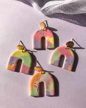 Load image into Gallery viewer, CANDY | arch earrings
