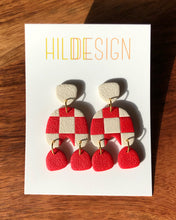 Load image into Gallery viewer, MISC | chunky arch earrings // merry
