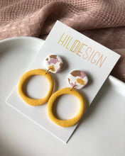 Load image into Gallery viewer, MEADOW | organa earrings