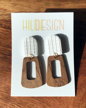 Load image into Gallery viewer, DENIM | silva earrings