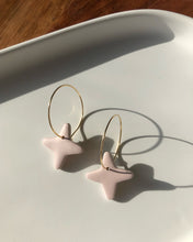 Load image into Gallery viewer, MISC | stella hoop earrings // haze