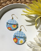 Load image into Gallery viewer, PICNIC | quilta earrings