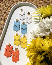 Load image into Gallery viewer, PICNIC | double bella drop earrings