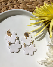 Load image into Gallery viewer, PICNIC | double bella drop earrings