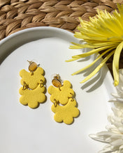 Load image into Gallery viewer, PICNIC | double bella drop earrings