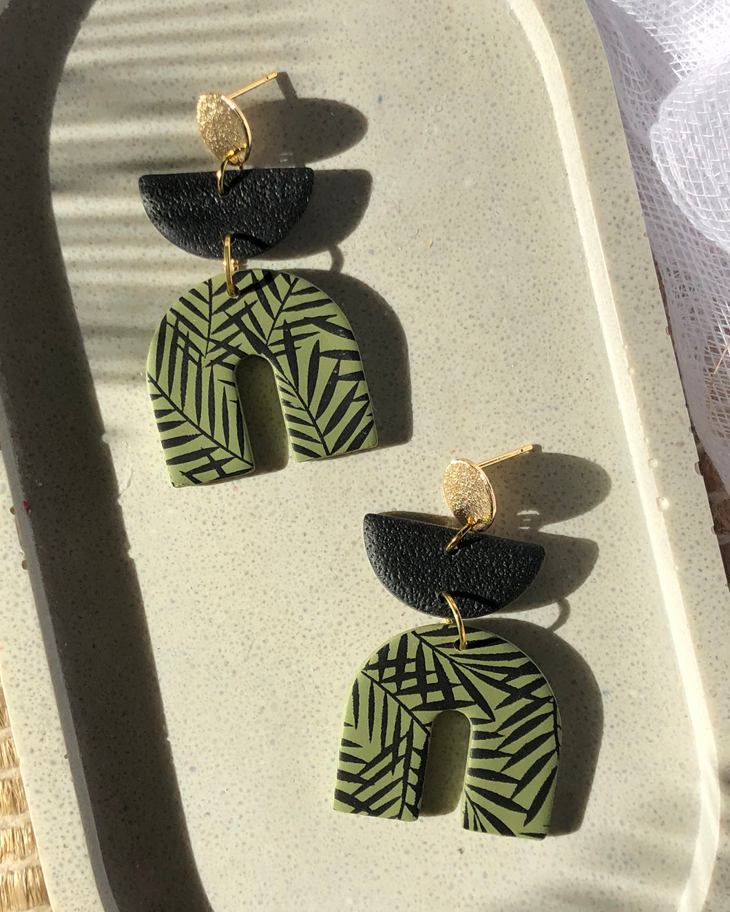 PALM | ascena earrings