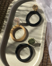 Load image into Gallery viewer, PALM | organa earrings