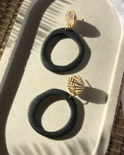 Load image into Gallery viewer, PALM | organa earrings