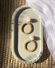 Load image into Gallery viewer, PALM | organa earrings