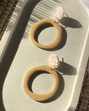 Load image into Gallery viewer, PALM | organa earrings