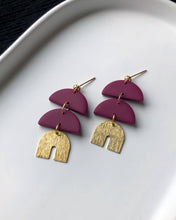 Load image into Gallery viewer, MOOD | curva earrings