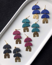 Load image into Gallery viewer, MOOD | curva earrings
