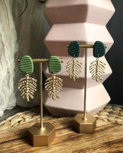 Load image into Gallery viewer, ROOT | charm drop earrings
