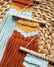 Load image into Gallery viewer, WOVEN MINIATURE | solid chevron wall hanging