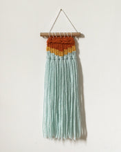 Load image into Gallery viewer, WOVEN MINIATURE | solid chevron wall hanging