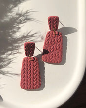 Load image into Gallery viewer, COZY | mirra sweater earrings
