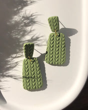 Load image into Gallery viewer, COZY | mirra sweater earrings
