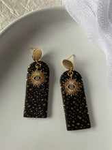 Load image into Gallery viewer, GLITZ | portella slim charm earrings
