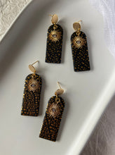 Load image into Gallery viewer, GLITZ | portella slim charm earrings
