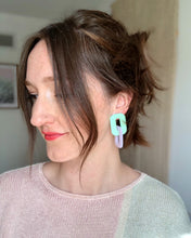 Load image into Gallery viewer, BURST | nexa earrings
