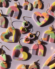 Load image into Gallery viewer, CANDY | arch earrings
