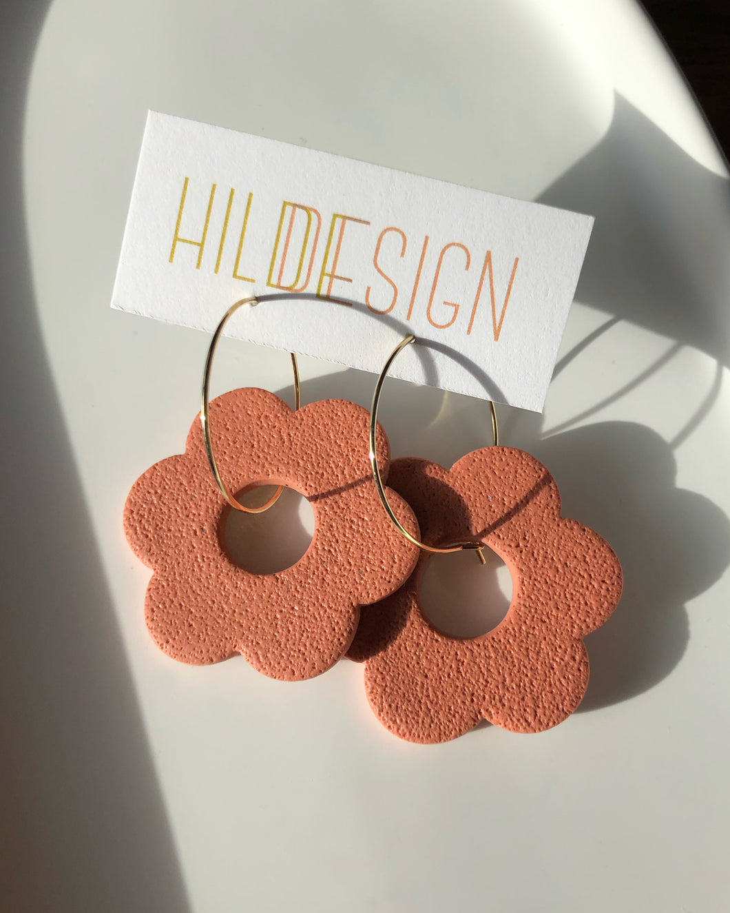 MISC | mod hoop earrings // retro