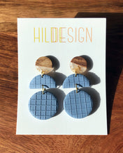 Load image into Gallery viewer, DENIM | delia earrings
