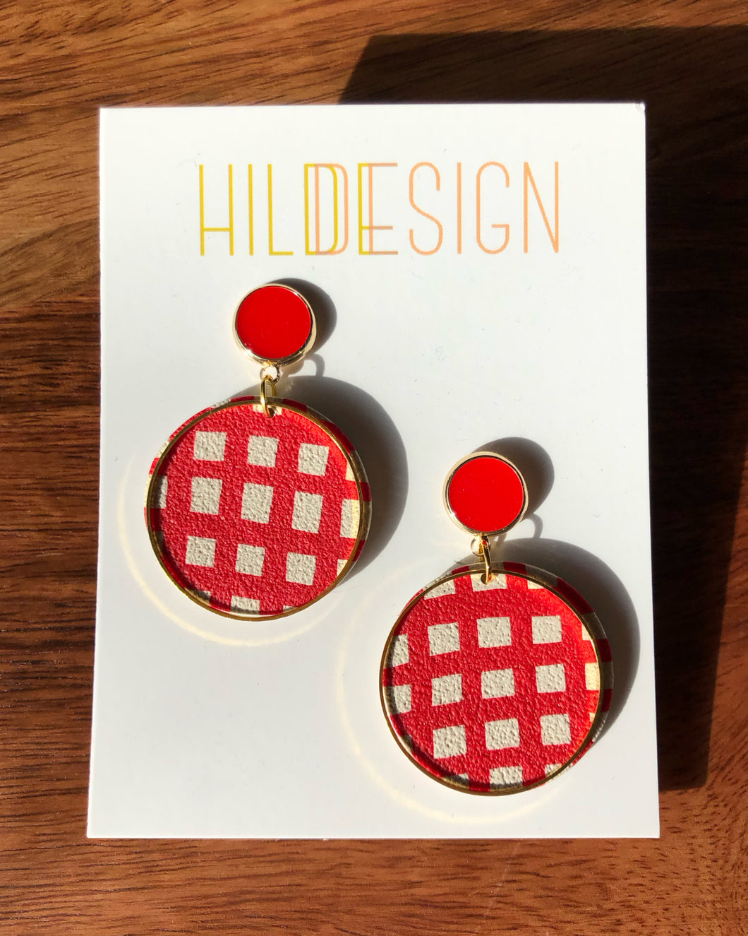 MISC | bauble earrings // merry