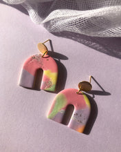 Load image into Gallery viewer, CANDY | arch earrings
