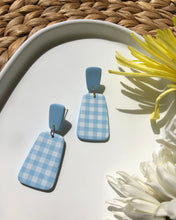 Load image into Gallery viewer, PICNIC | mirra gingham earrings
