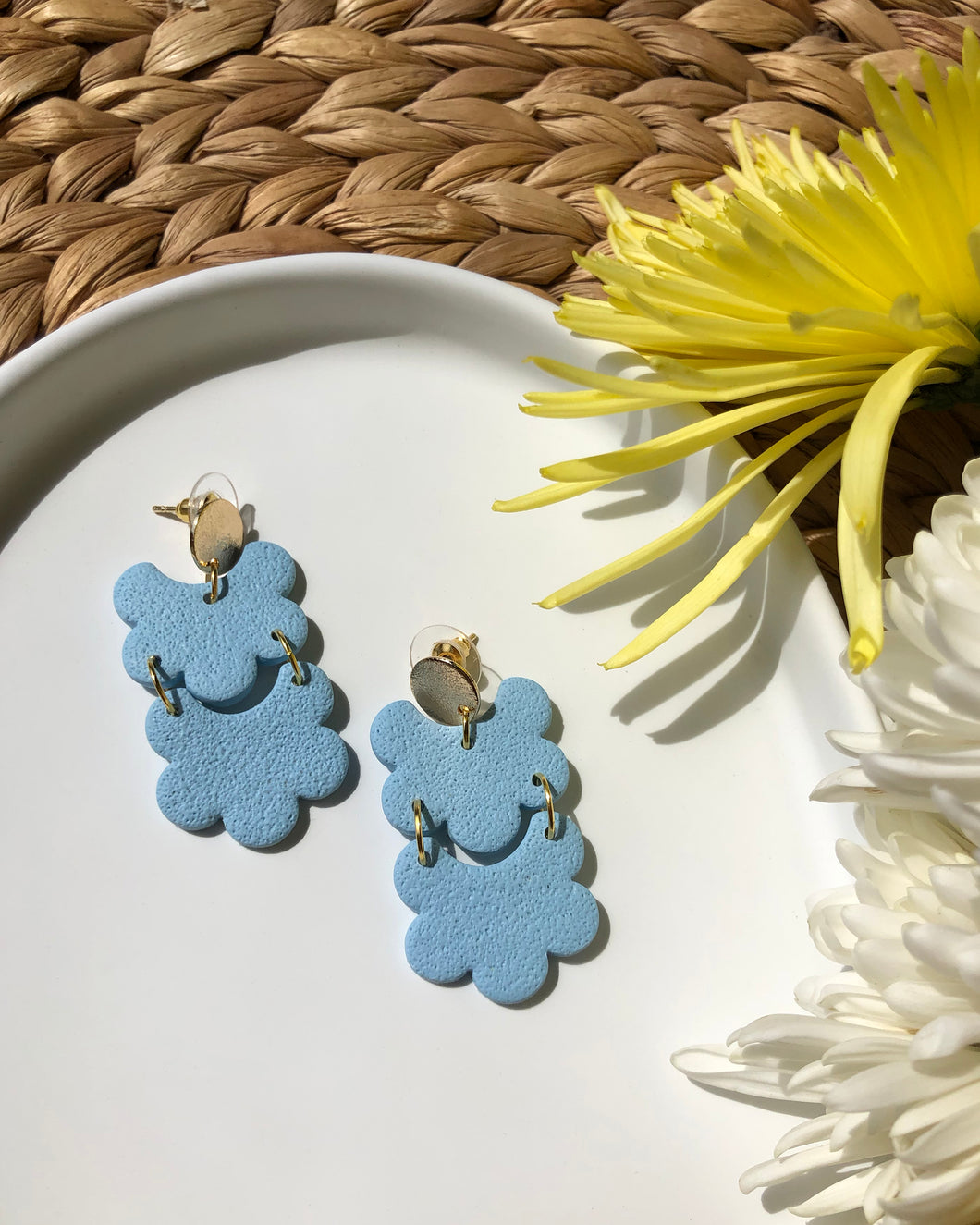 PICNIC | double bella drop earrings