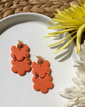 Load image into Gallery viewer, PICNIC | double bella drop earrings
