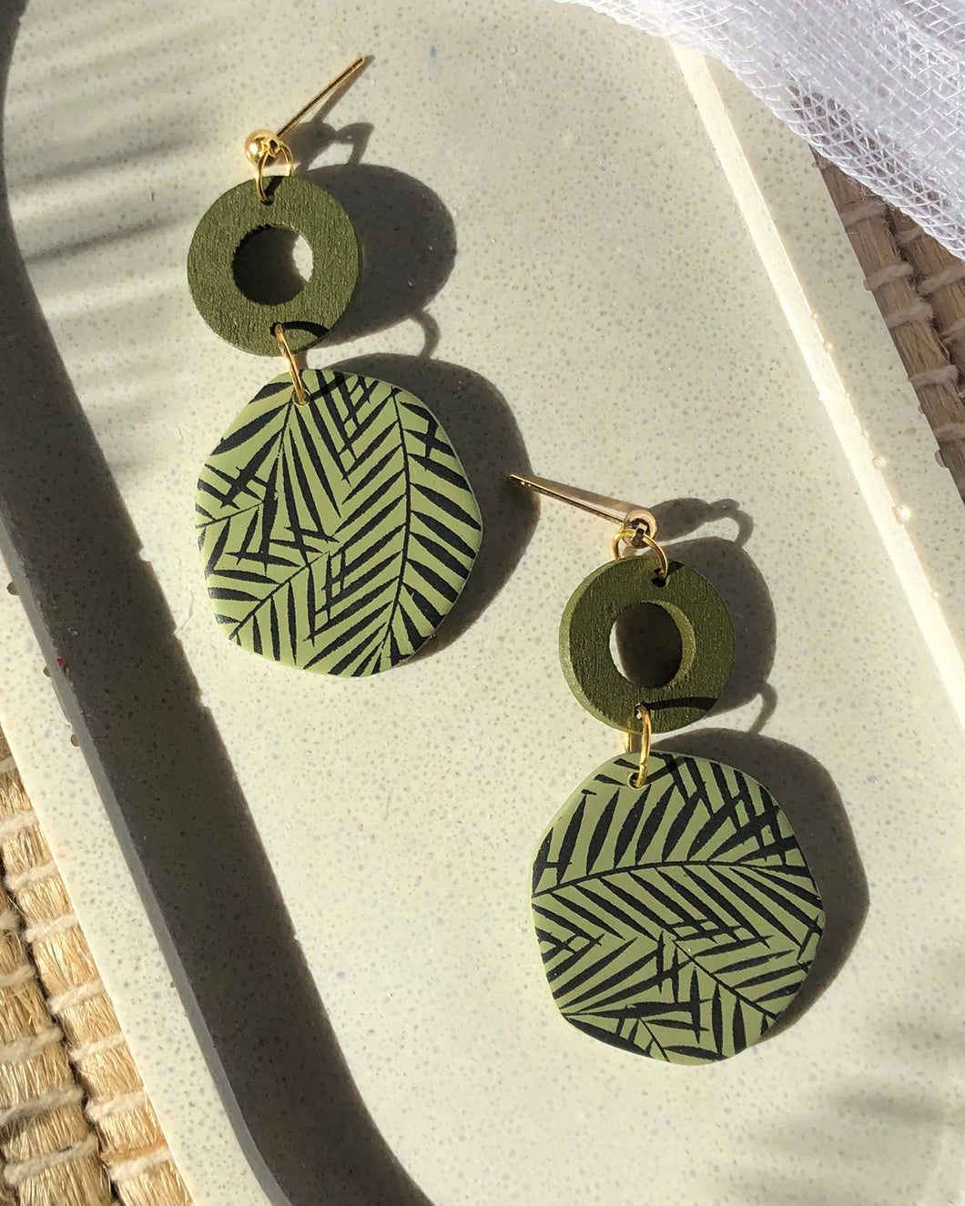 PALM | alma earrings