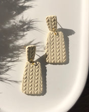 Load image into Gallery viewer, COZY | mirra sweater earrings
