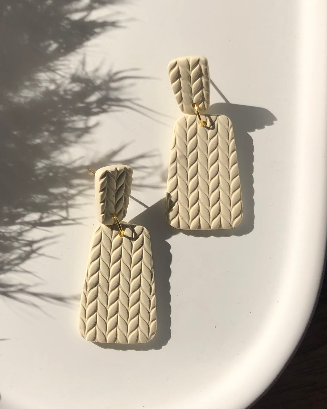 COZY | mirra sweater earrings